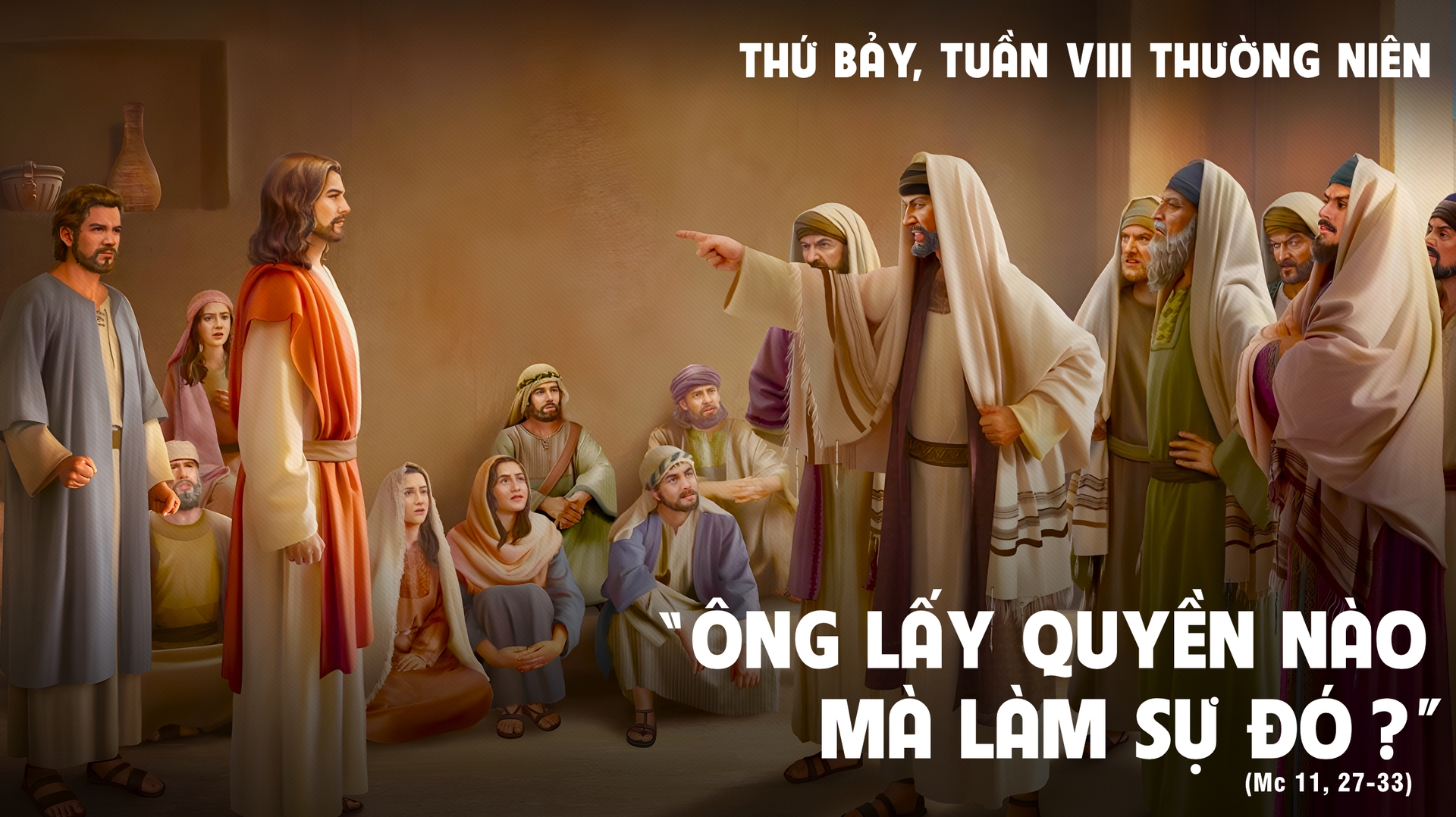 THỨ BẢY TUẦN 8 THƯỜNG NIÊN - NĂM A